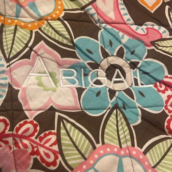 Personalized “Abigail” pottery barn, teen sleeping bag - Picture 9 of 10